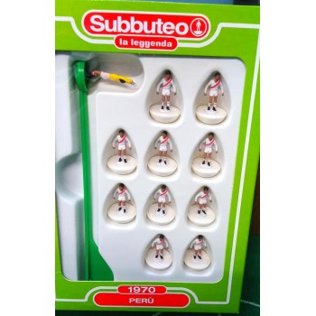 Subbuteo La Leggenda Peru 1970